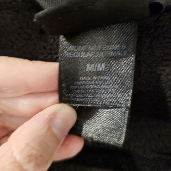 The North Face Womens Osito Fleece Jacket Black Medium - Picture 9 of 10